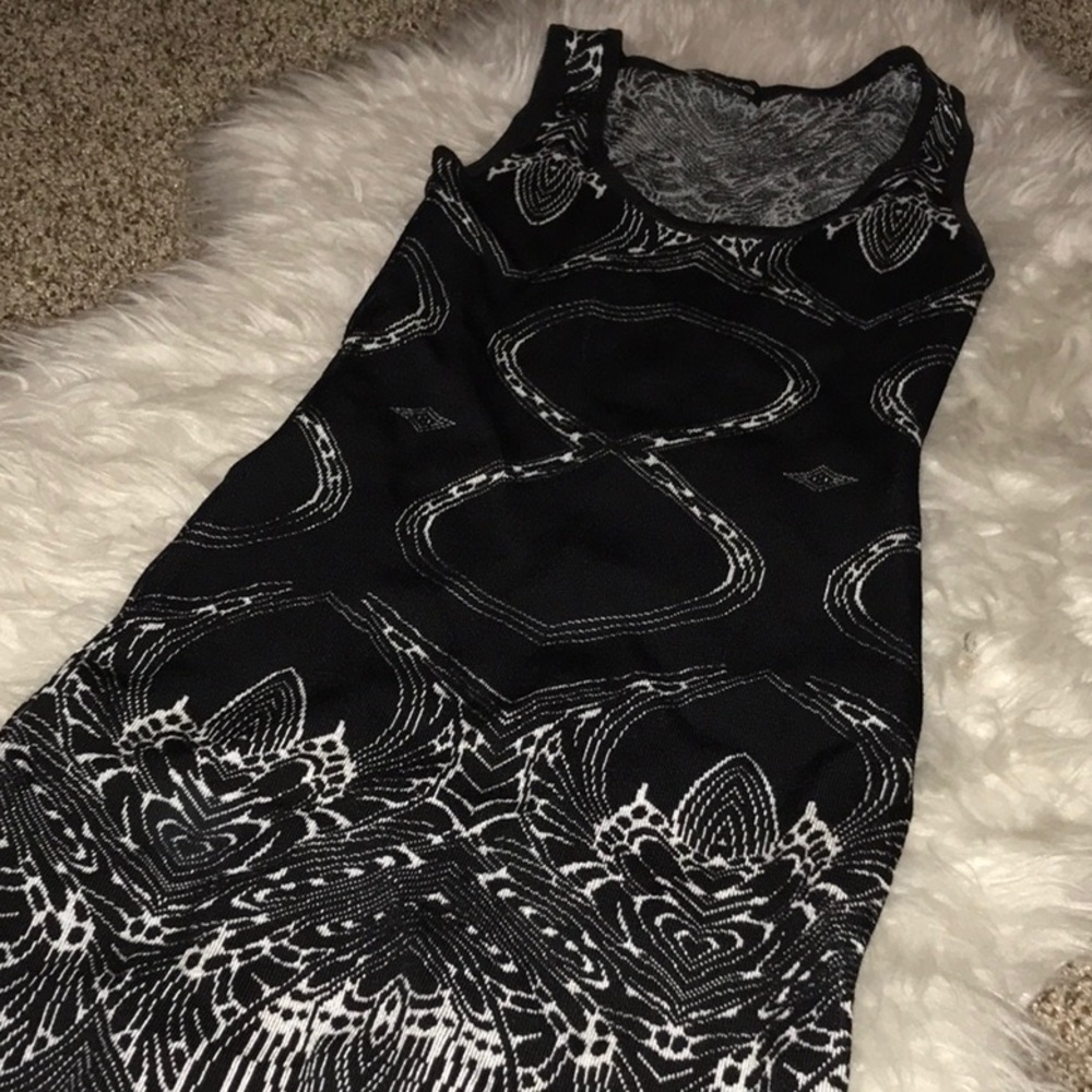 Bebe body con dress